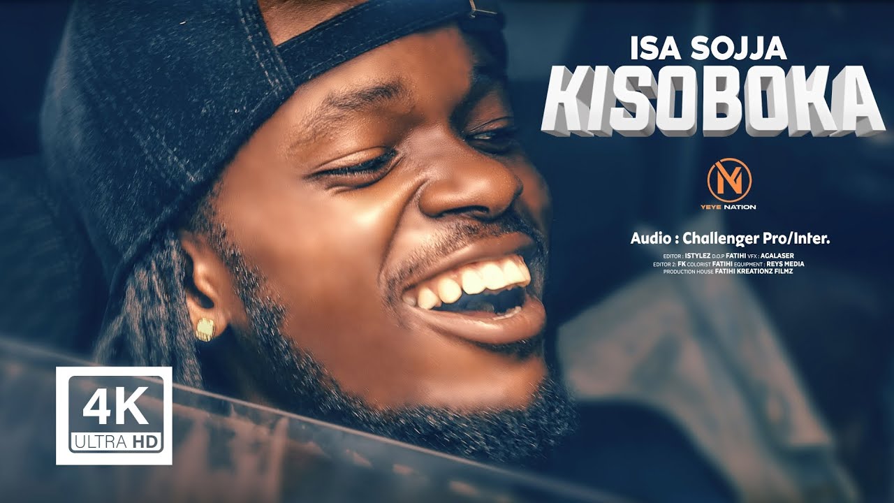 Isa Sojja - Kisoboka [Official Music Video 4K] 