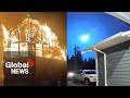 An out-of-this world type mystery surrounding BC chalet fire