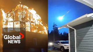 An out-of-this world type mystery surrounding BC chalet fire