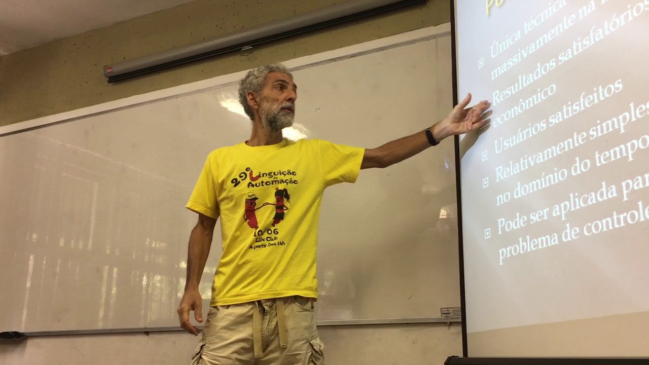 Aula 1: Controle Preditivo - Introdução no Controle Preditivo