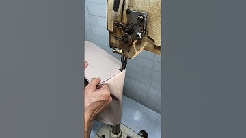 may đáy may nẹp kéo miệng những chiếc túi xách tuyệt đẹp