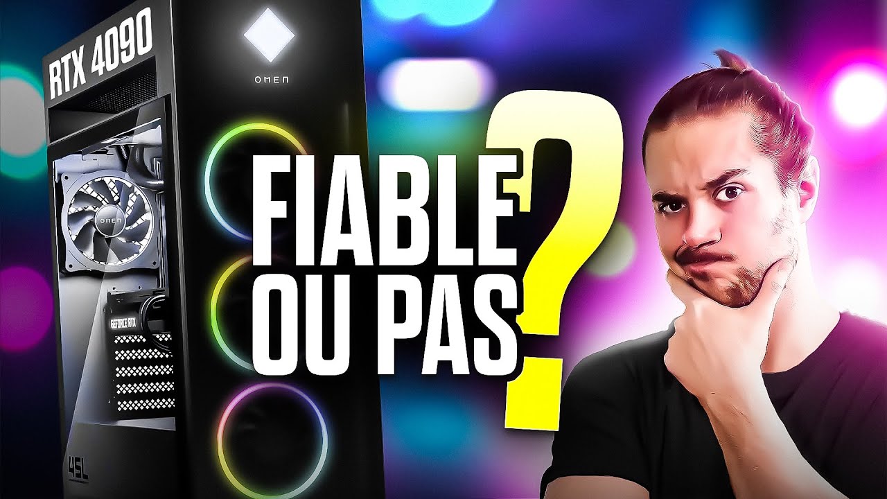 Faut-il Acheter ce PC Gamer OMEN ? (RTX 4090)
