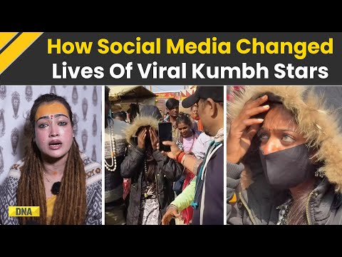 Mahakumbh 2025: How Social Media Changed Lives Of Harsha Richhariya & Monalisa Bhosle | Kumbh Mela
