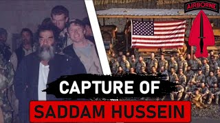 How Delta Force Captured Saddam Hussein