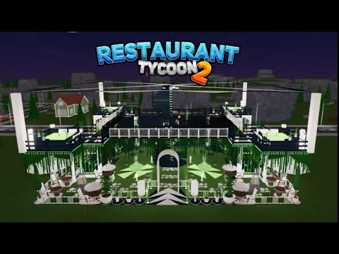 SPEEDBUILD Restaurant Tycoon 2 Roblox Design 11 YouTube Hqdefault 