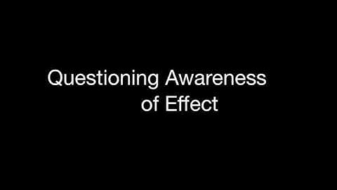 Verbal Intervention Technique