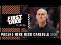 Stephen A. reacts to the Pacers hiring Rick Carlisle as the next head coach | First Take