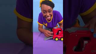 Mystery Firetruck Toy