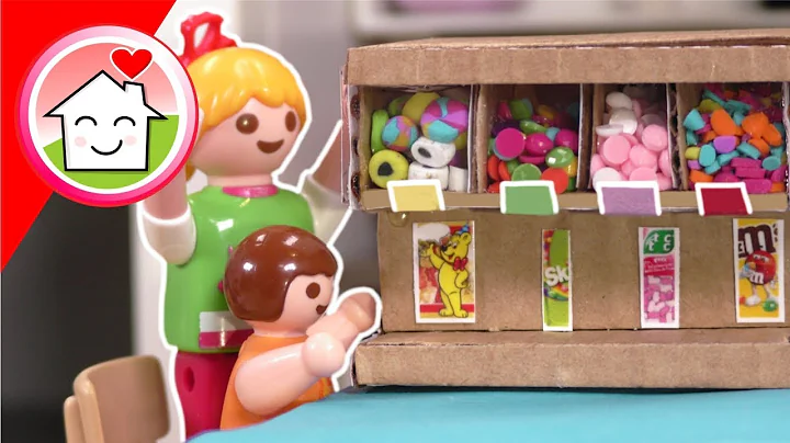 Playmobil Familie Hauser - der Sigkeiten Automat -...
