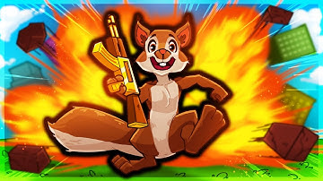 I gave a squirrel a gun