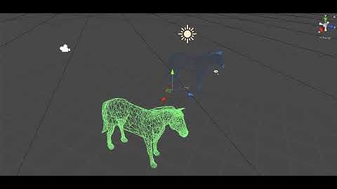 Unity Mesh Collider Animation