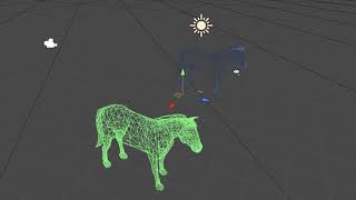 Unity Mesh Collider Animation