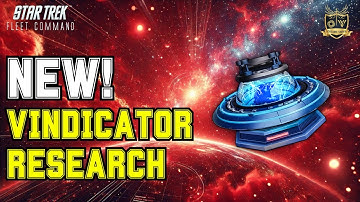 NEW: Vindicator Research | How to Play Star Trek Fleet Command | Outside Views STFC