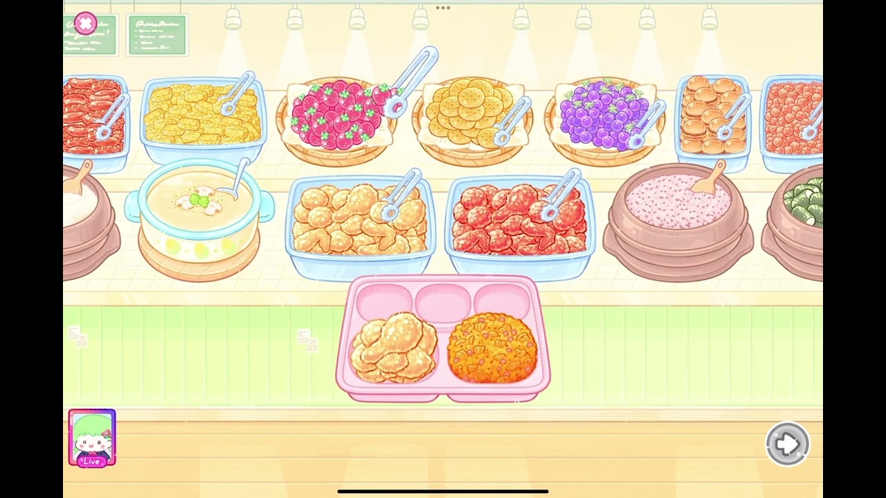 Tanghulu master k lunch combo foods