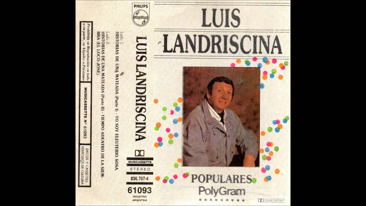 Luis Landriscina - Populares - 1988