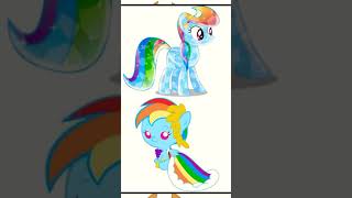 My Little Pony Young Vs Baby