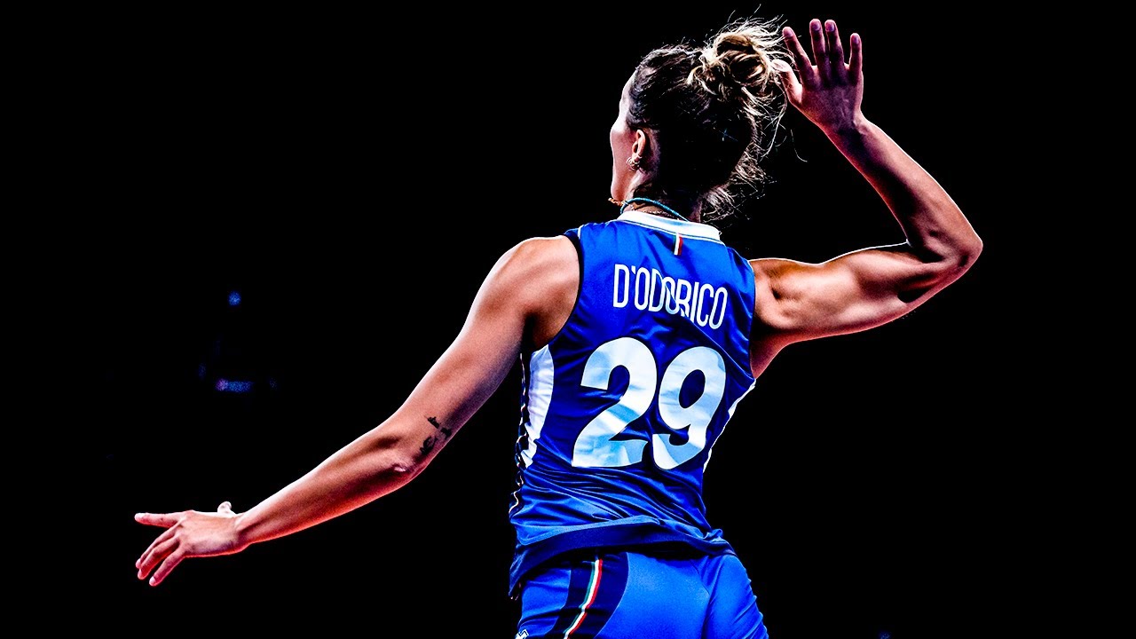 Sofia D'Odorico | Best Volleyball Actions | VNL 2021 (HD)