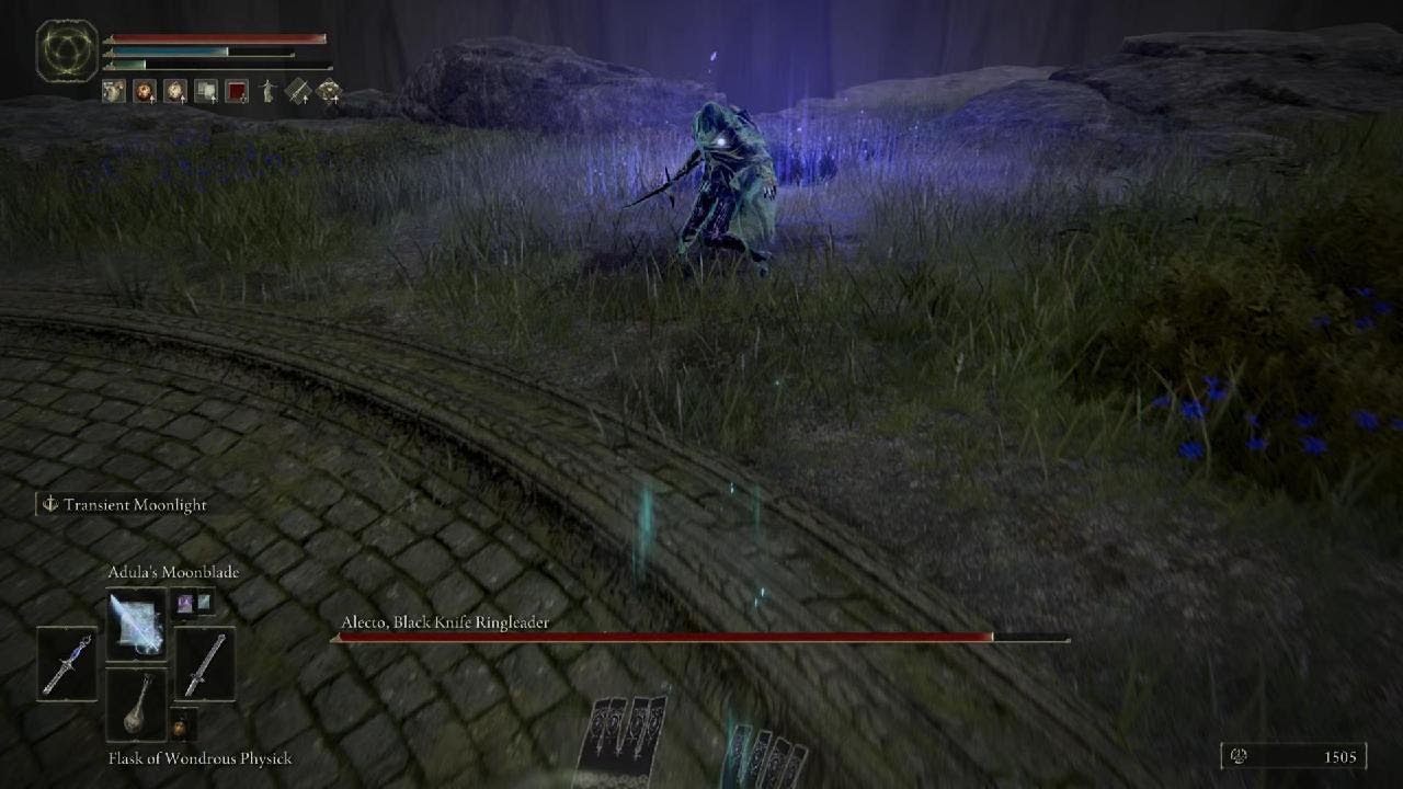 Elden Ring - Alecto, Black Knife Ringleader - YouTube