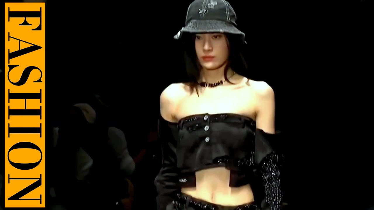 #Lingerie #内衣秀 #fashion 2023 春夏KIMUSSO金沐笙·龙晶：一袤尘烟，浪漫坚守 Parts1 SS23 SS22 #中国国际时装周 란제리 쇼 ランジェリーショー