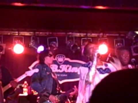 George Clinton and the P-Funk Allstars live in New...