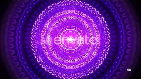 Purple Rings Abstract Backgrounds | Motion Graphics - Envato elements