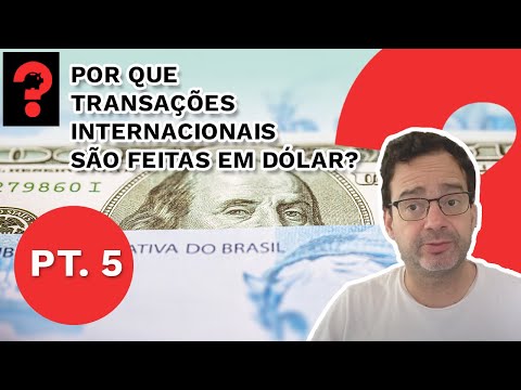 Vídeo: Onde são usados os dólares?