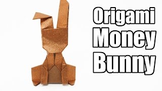 Origami Money Bunny (Jo Nakashima)