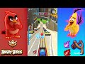 Sonic Forces Speed Battle #22 [Gameplay Angry Birds: Red y Chuck Lvl 4 &amp; 5]