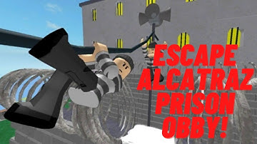 ESCAPE ALCATRAZ PRISON OBBY! ROBLOX