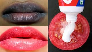 How to make your lips red naturally permanently | Get Soft Pink Lips Naturally in one day screenshot 1