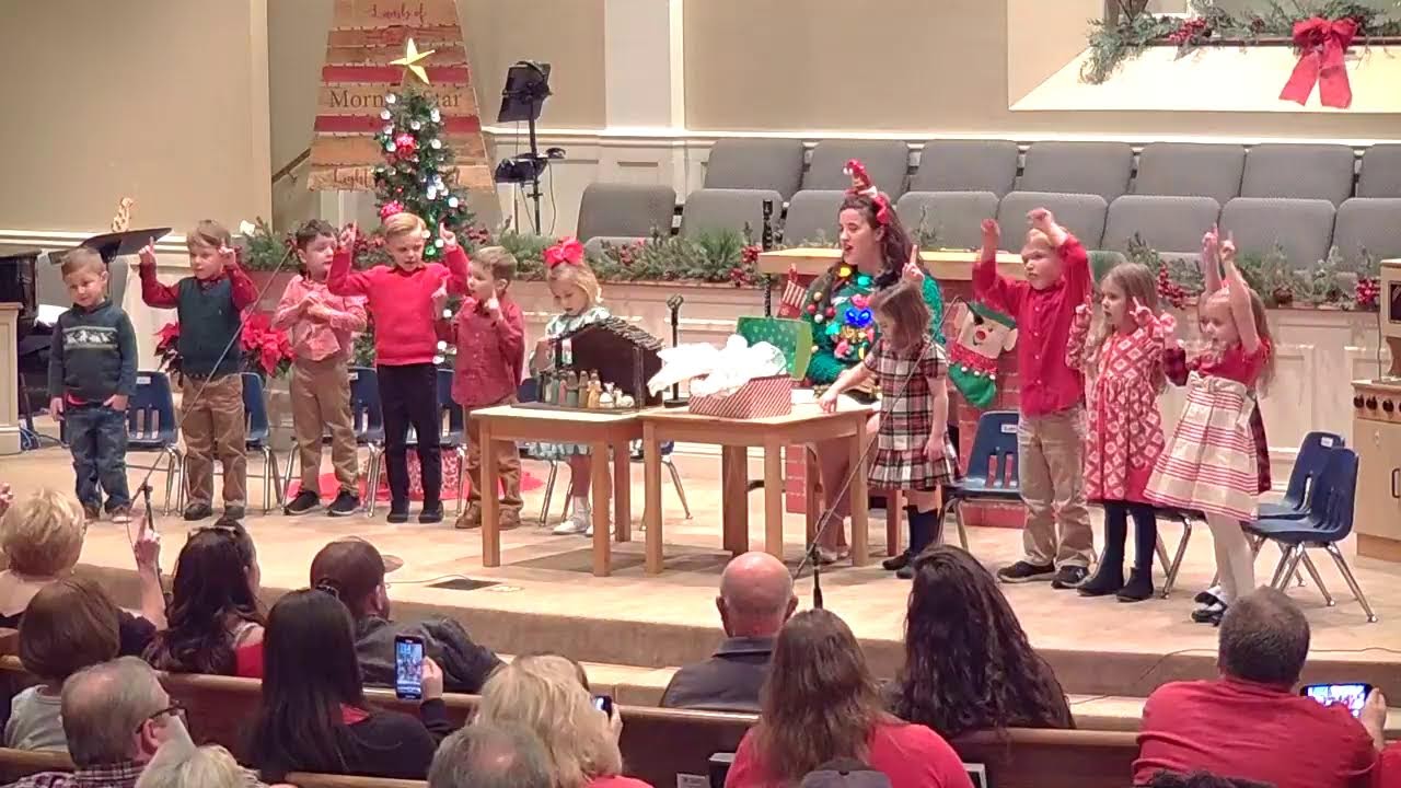 "Where is Baby Jesus" Ellerbe Baptist Church YouTube