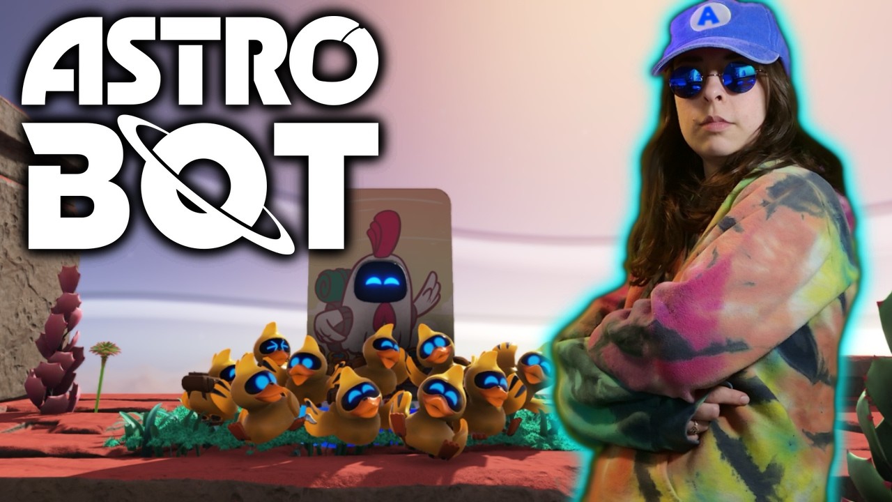 Look At All Those Bots 🔴 | Astro Bot