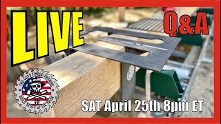 LIVE! Q&A with Two Guys Timber Framing