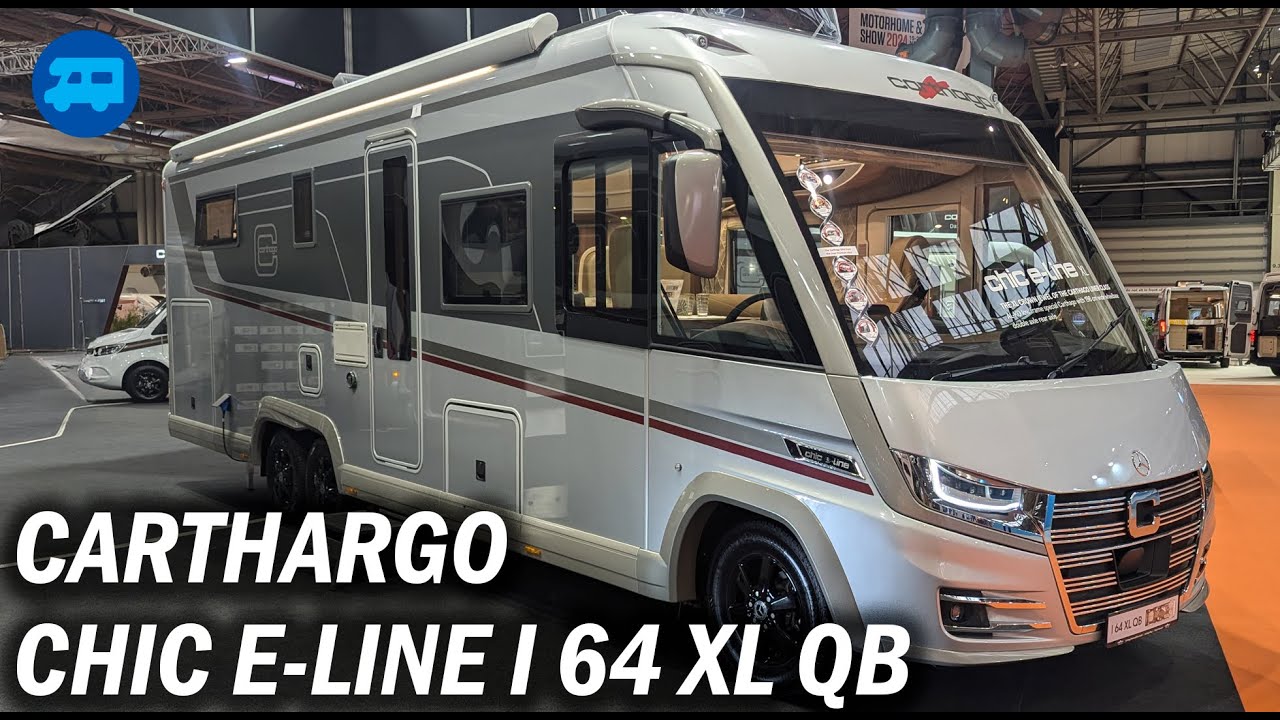 Первый взгляд: Carthago Chic E-Line I 64 XL QB | Практичный автодом