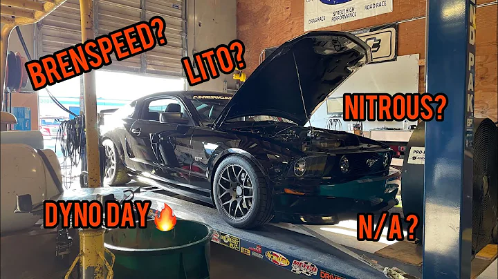 Brenspeed, Lito, and Nitrous - FBO, Cammed 3v Mustang Hits the Dyno