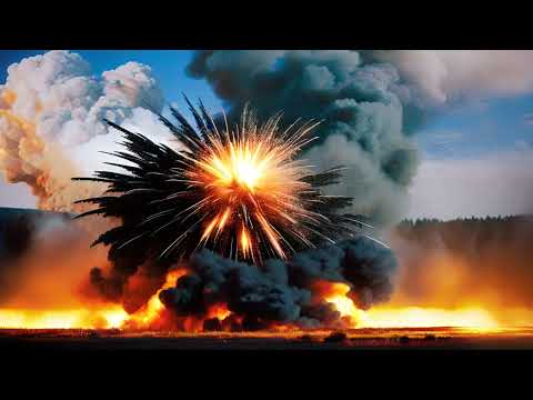 Explosion Large Flare Sound Effect | Massive Eruption of Light | No Copyright & Free for Editing