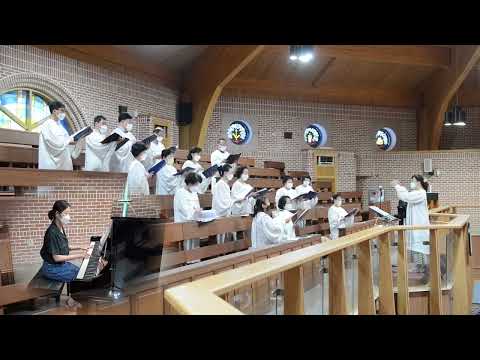 나의 찬양의 노래(2022.07.10 성체특송) [이문동성당 칼리체성가대]