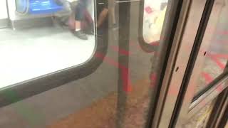 MRTravels on the North South Line: C151B Trainset 683/684 departing Orchard [B]