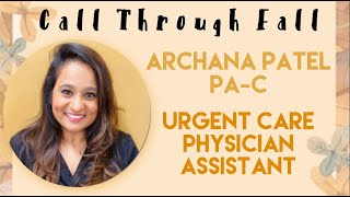 Virtual Shadowing: Urgent Care Physician Assistant