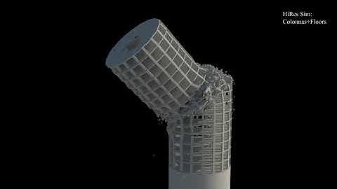 Thinking Particles Destruction R&D - Volume Breaker