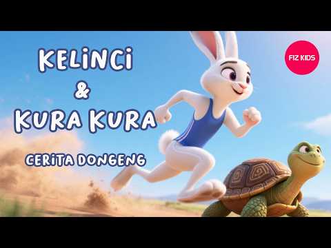 Kelinci Dan Kura Kura - Cerita Dongeng Anak Anak