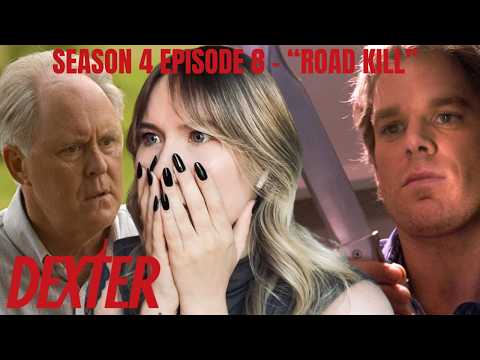 Dexter S04E08 - "Road Kill" Reaction