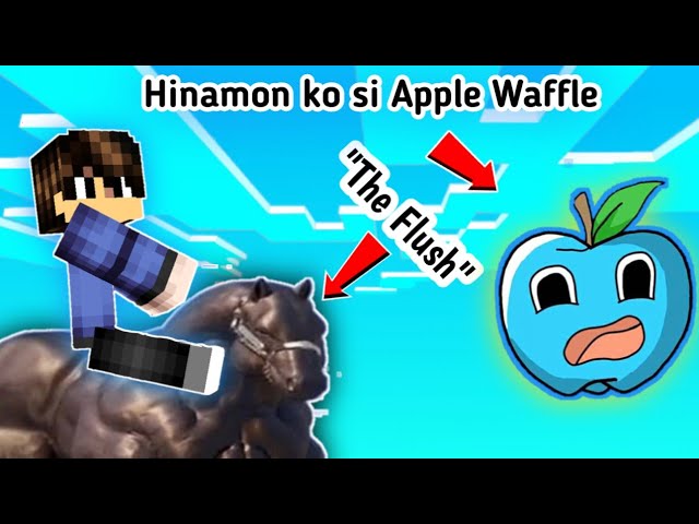 Hinamon ko si Apple Waffle | Pabilisan nang Kabayo class=