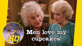 Dorothy confesses to Rose that Miles tried her cupcakes too - Golden Girls
