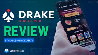 Drake Casino Honest Review 2023 screenshot 1