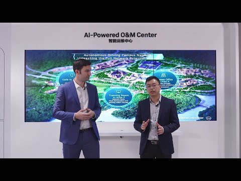 AI Powered Campus Network O&M