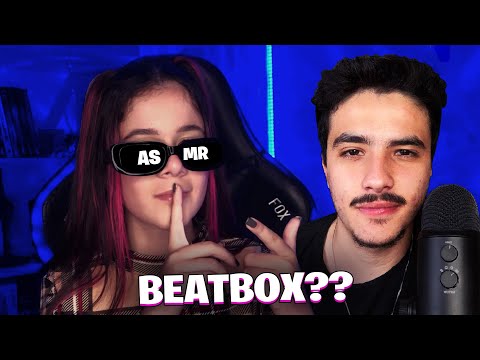 lançamos a braba do ASMR brasil ft. @MatttASMR