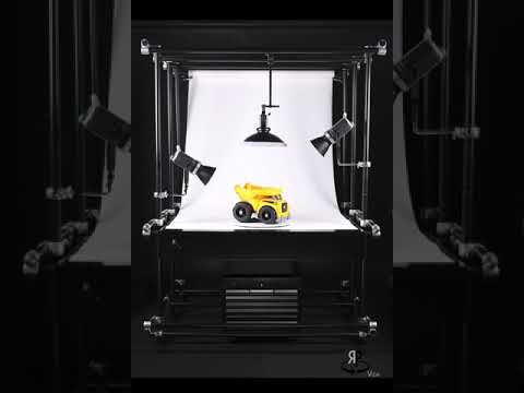 Stop Motion with Dragonframe and Revo Vida Turntable System