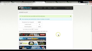 How To Send Mail Using Adchiever Safelist