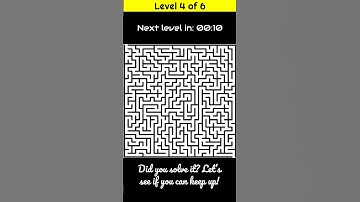 Can You Solve All 6 Hard Maze Puzzles in 60 Seconds? 🧠🔍